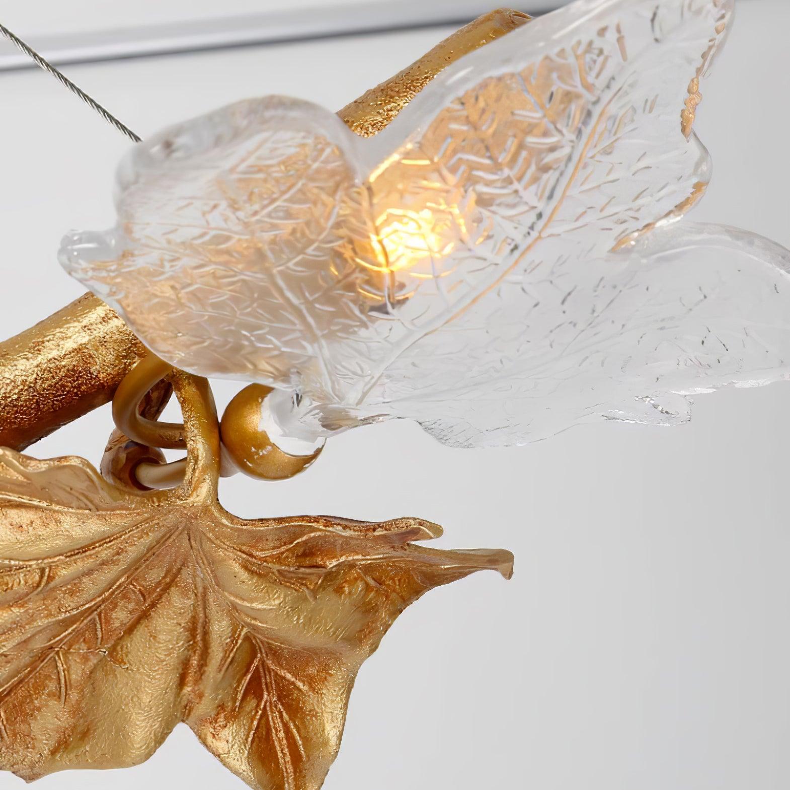 Abigail Luxury Glass Pendant Light