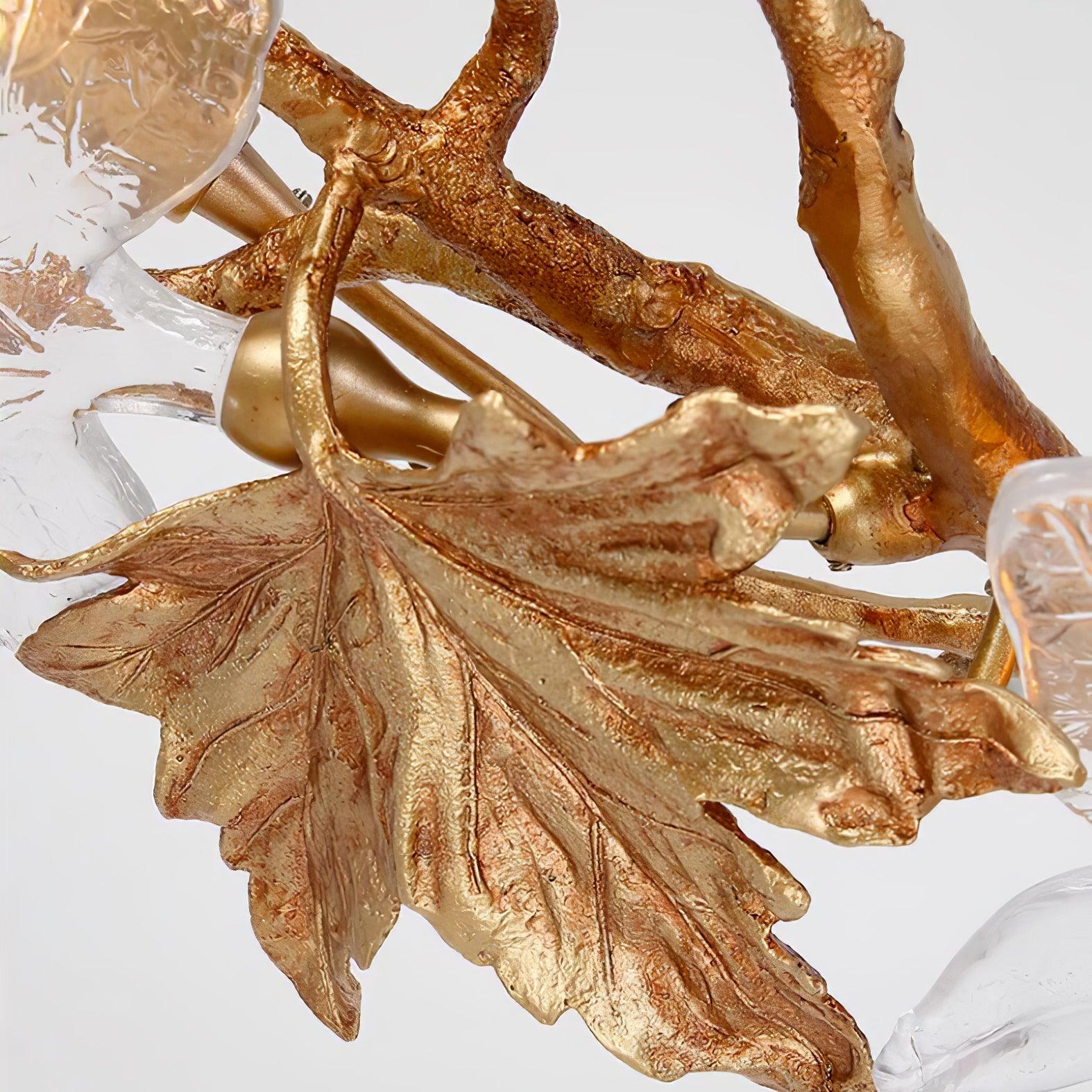 Abigail Luxury Glass Pendant Light
