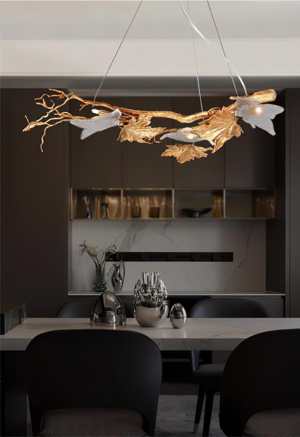 Abigail Luxury Glass Pendant Light