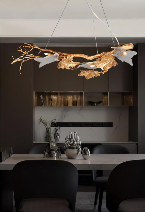 Abigail Luxury Glass Pendant Light