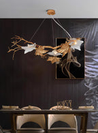 Abigail Luxury Glass Pendant Light