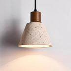 Ritta Pendant Light Travertine Cluster