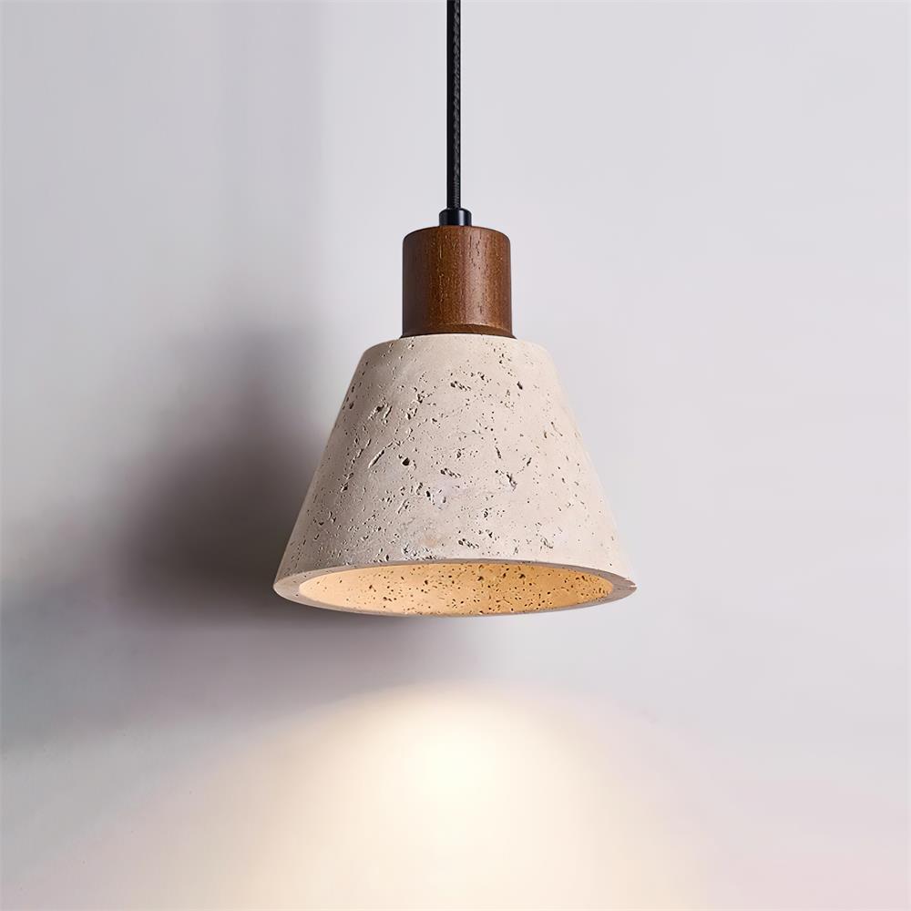 Ritta Pendant Light Travertine Cluster