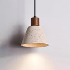 Ritta Pendant Light Travertine Cluster