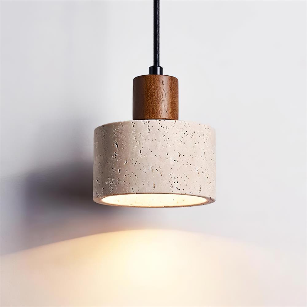 Ritta Pendant Light Travertine Cluster