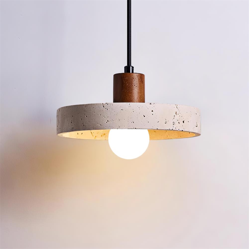 Ritta Pendant Light Travertine Cluster