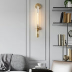 Kristy Glass Indoor Wall Lamp Farmhouse