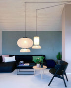 Nyzorora Modern Minimalist Swag Pendant Lamp