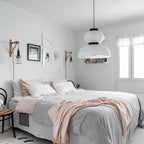 Nyzorora Modern Minimalist Swag Pendant Lamp