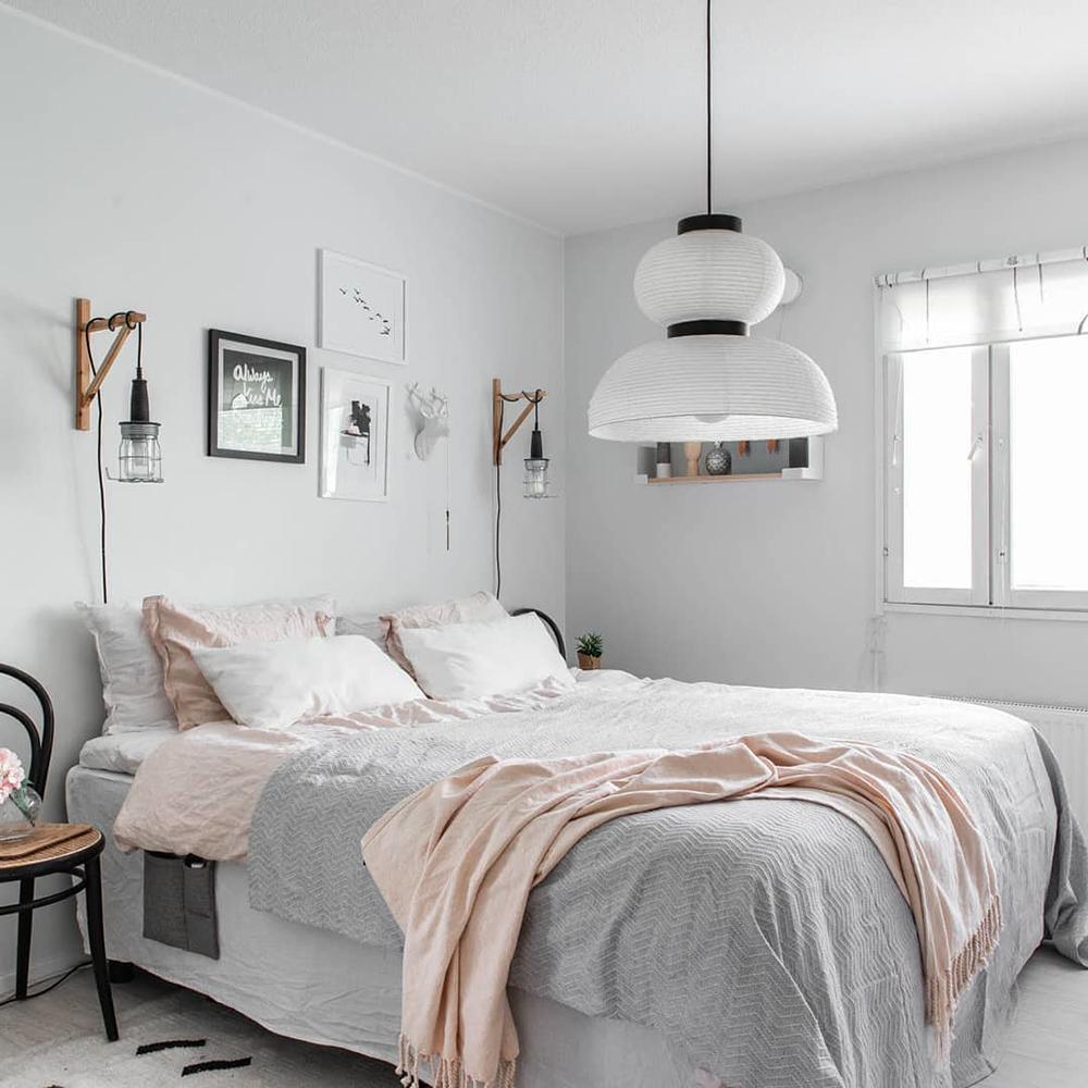 Nyzorora Modern Minimalist Swag Pendant Lamp