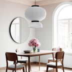 Nyzorora Modern Minimalist Swag Pendant Lamp