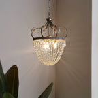 Regalia Crystal Crown Chandelier