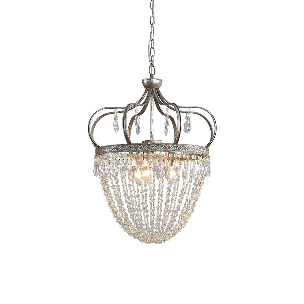 Regalia Crystal Crown Chandelier