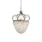 Regalia Crystal Crown Chandelier