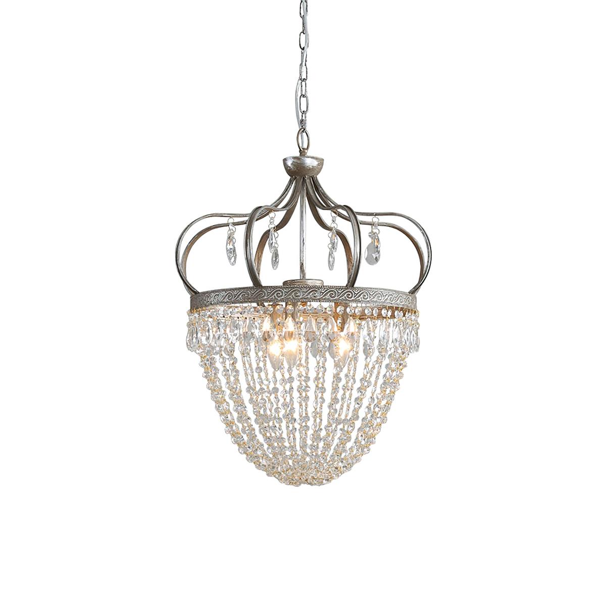 Regalia Crystal Crown Chandelier