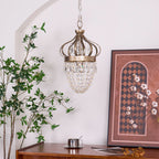 Regalia Crystal Crown Chandelier