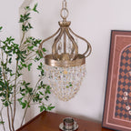 Regalia Crystal Crown Chandelier