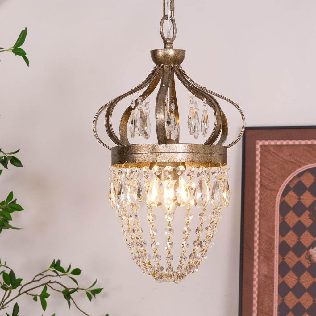 Regalia Crystal Crown Chandelier