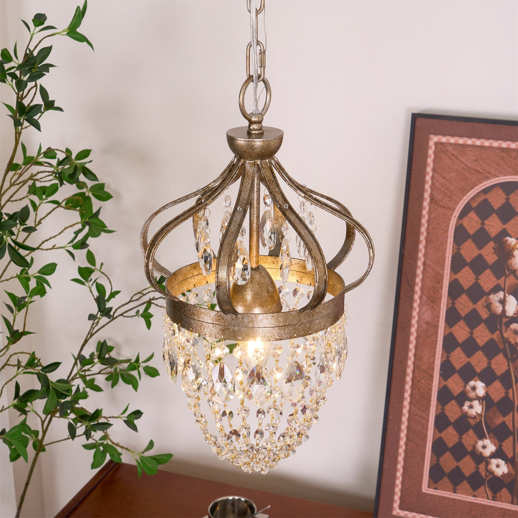 Regalia Crystal Crown Chandelier