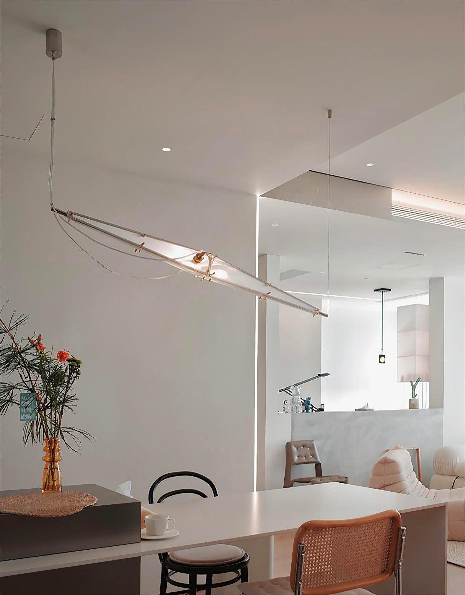 Adan Modern Minimalist Art Pendant Lamp