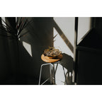 Erthearis Vintage Brass Bunker Sconce Wall Lamp
