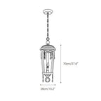 Nylire Individual Creativity Woodcarving Lantern Pendant Lamp
