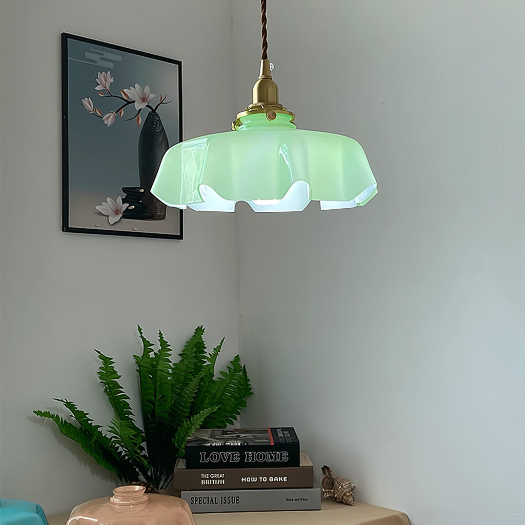 Lustra Pendant Light French Flower for Dining Room