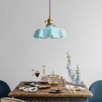 Lustra Pendant Light French Flower for Dining Room