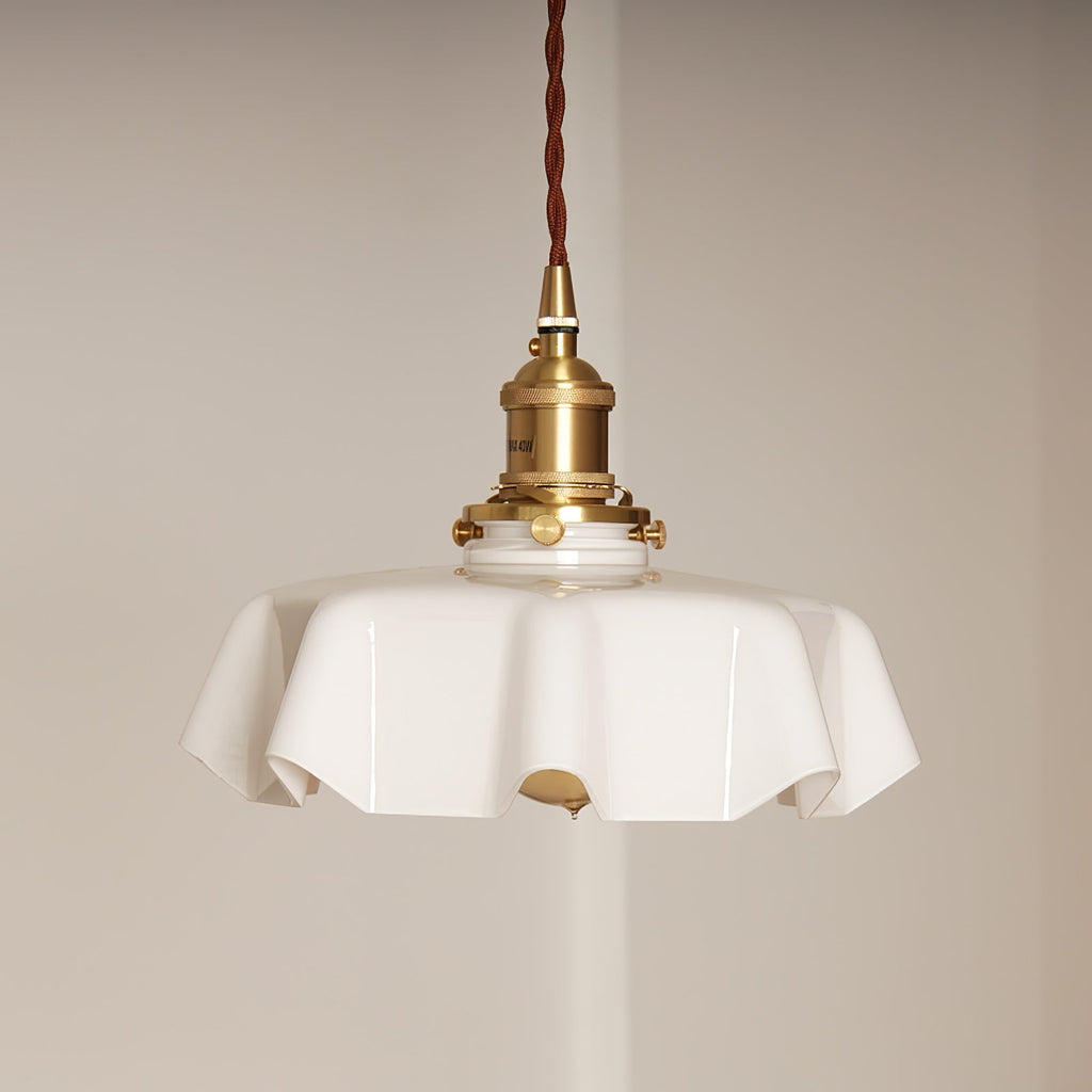 Lustra Pendant Light French Flower for Dining Room