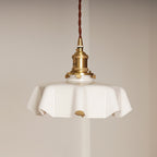 Lustra Pendant Light French Flower for Dining Room