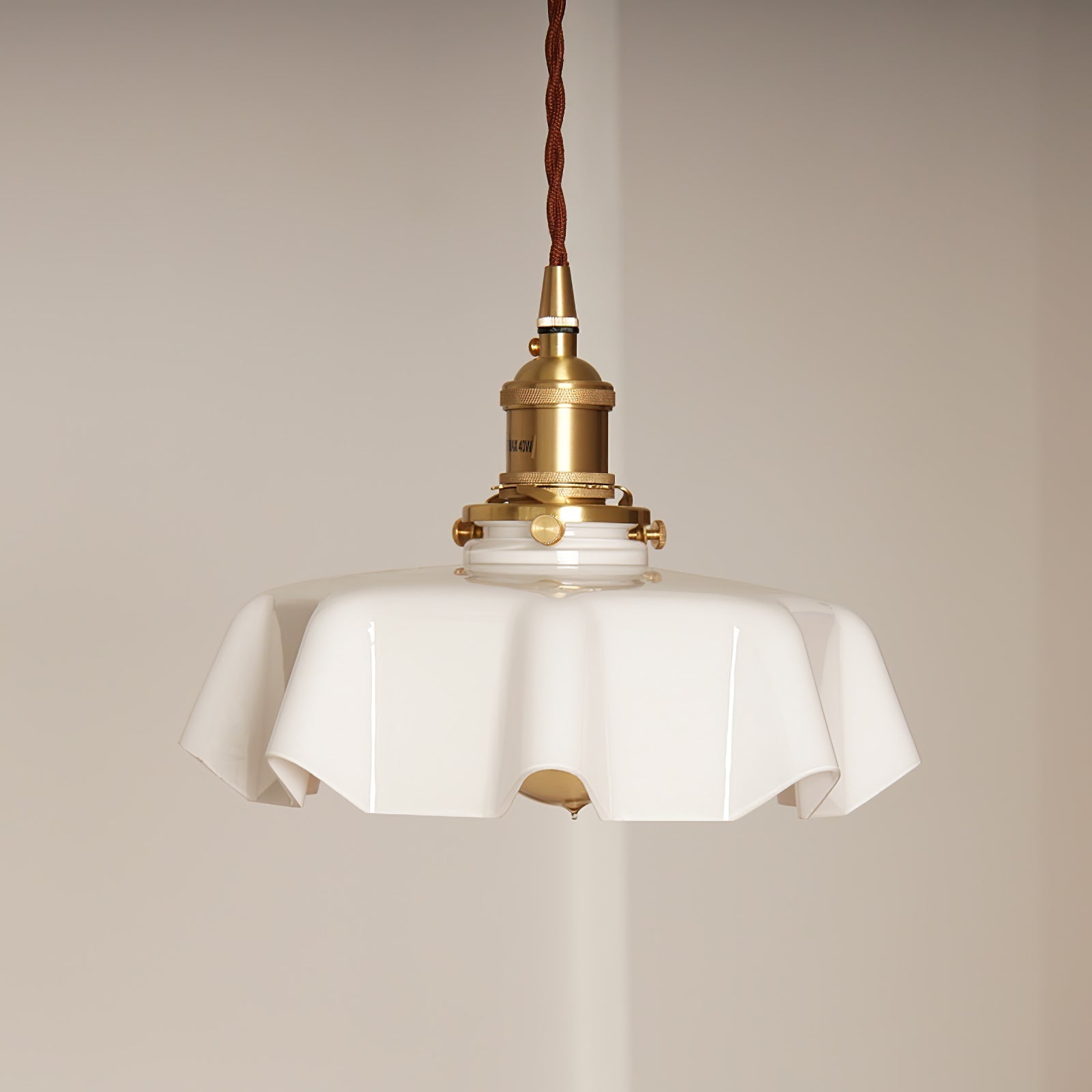 Lustra Pendant Light French Flower for Dining Room