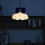 Lustra Pendant Light French Flower for Dining Room