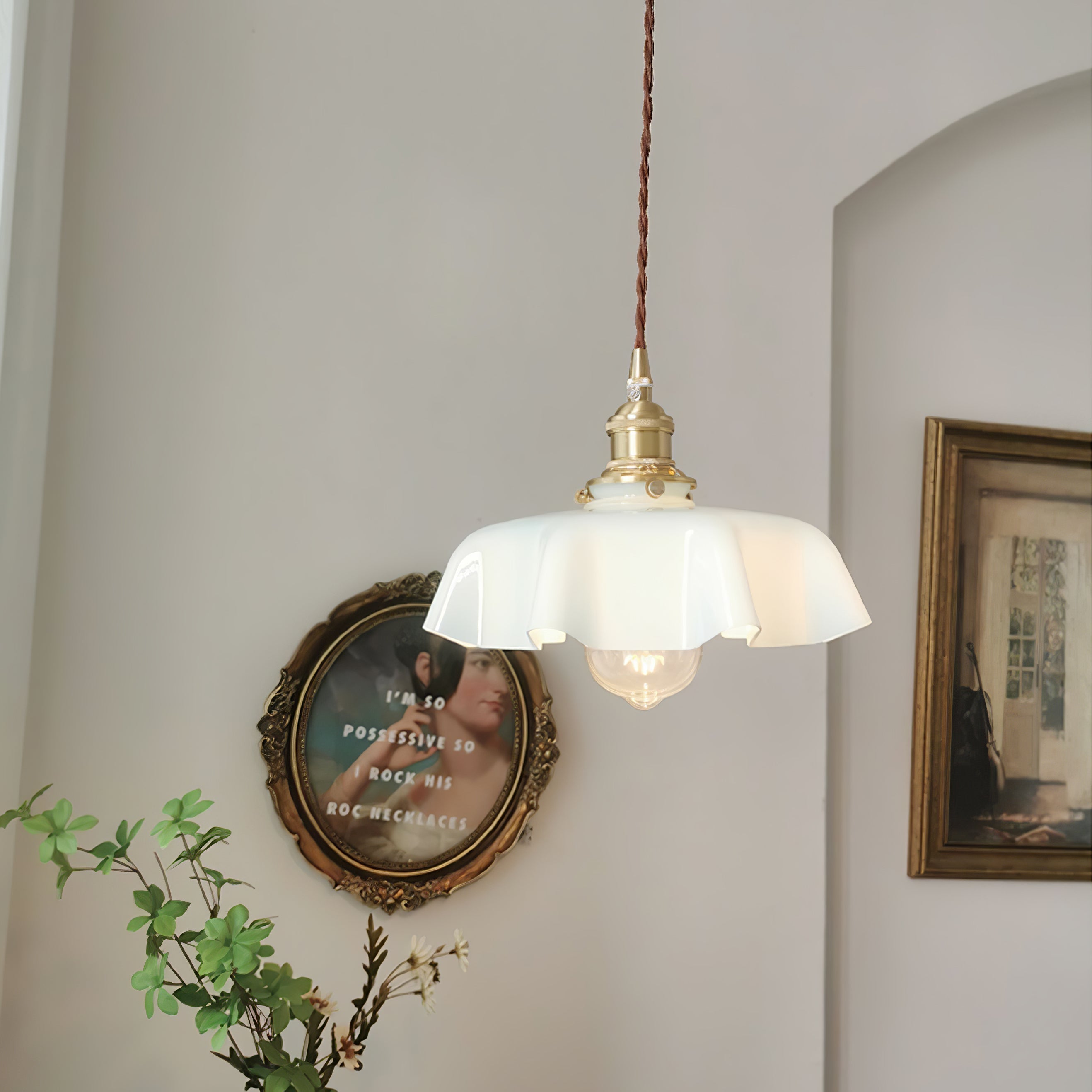 Aethere Industrial Pendant Light
