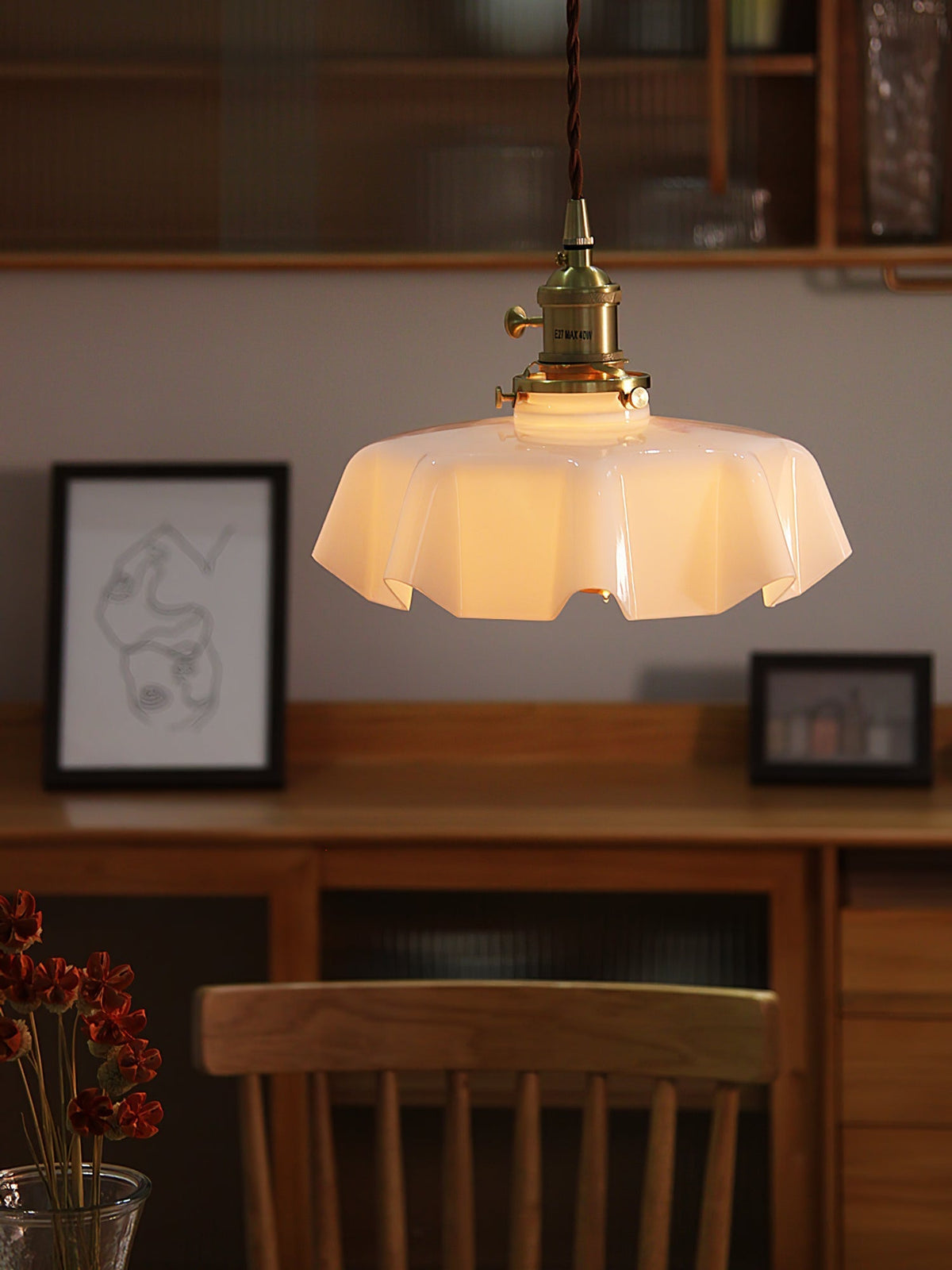 Aethere Industrial Pendant Light