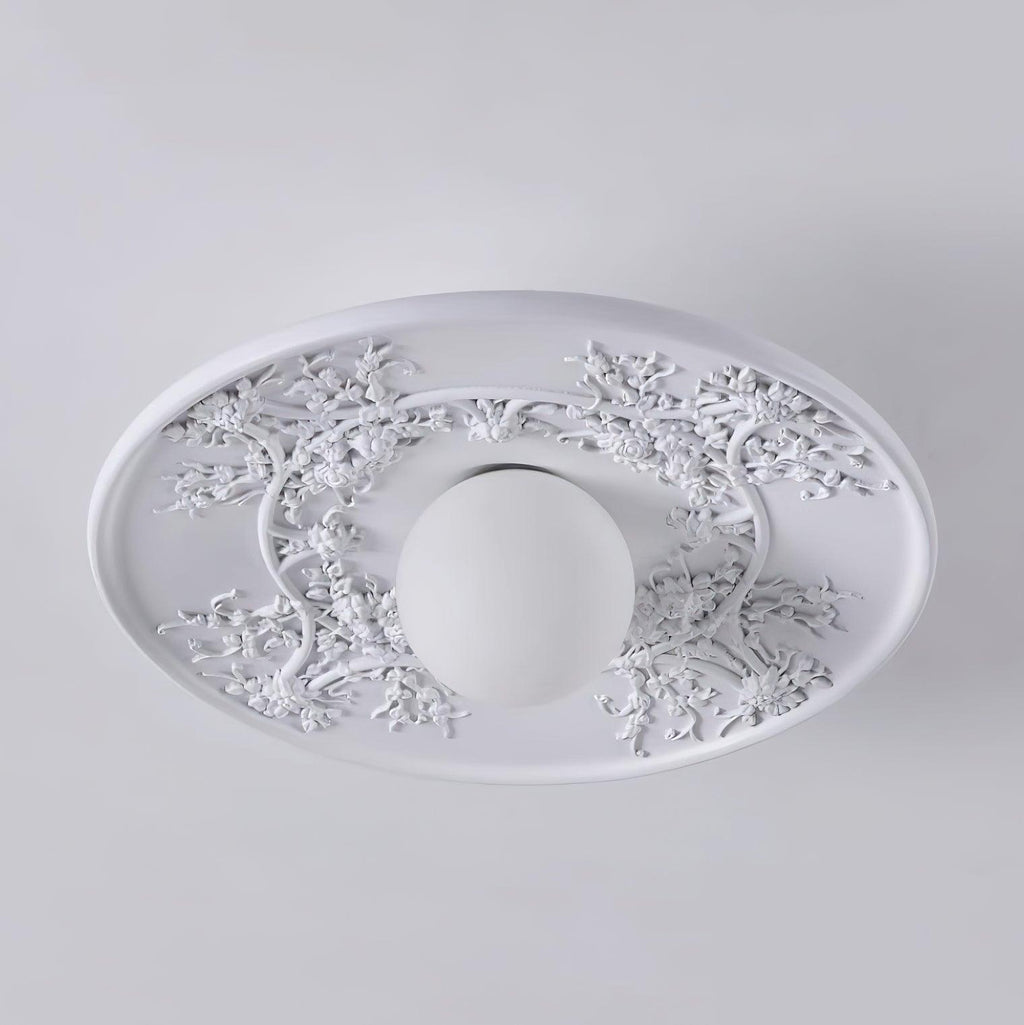 Rococo French Retro  Ceiling Light