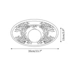 Rococo French Retro  Ceiling Light