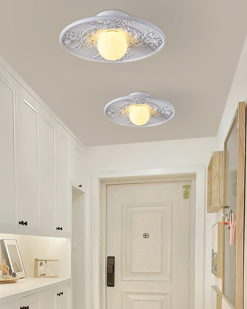 Rococo French Retro  Ceiling Light