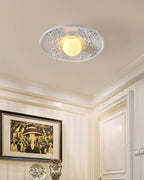 Rococo French Retro  Ceiling Light