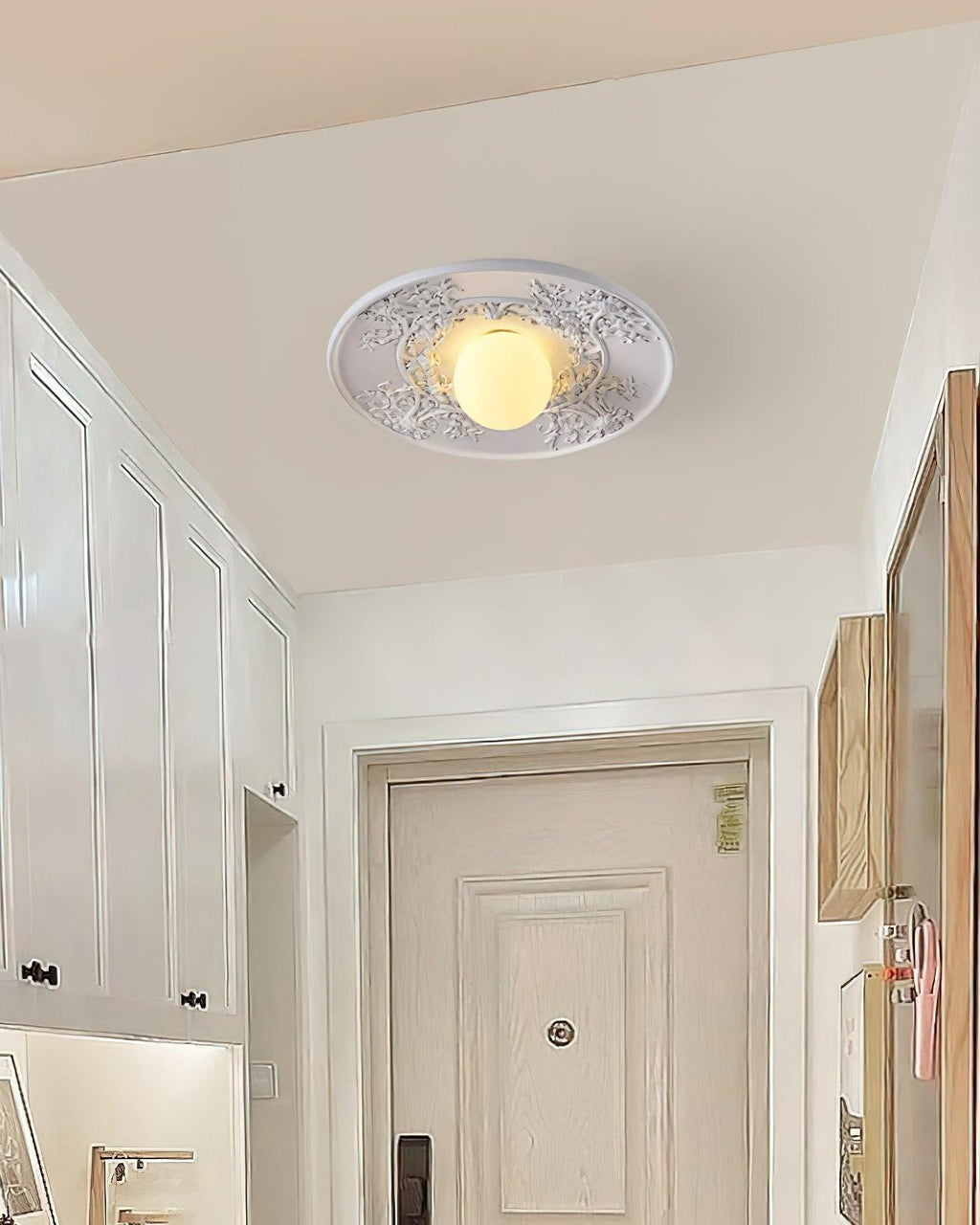 Rococo French Retro  Ceiling Light