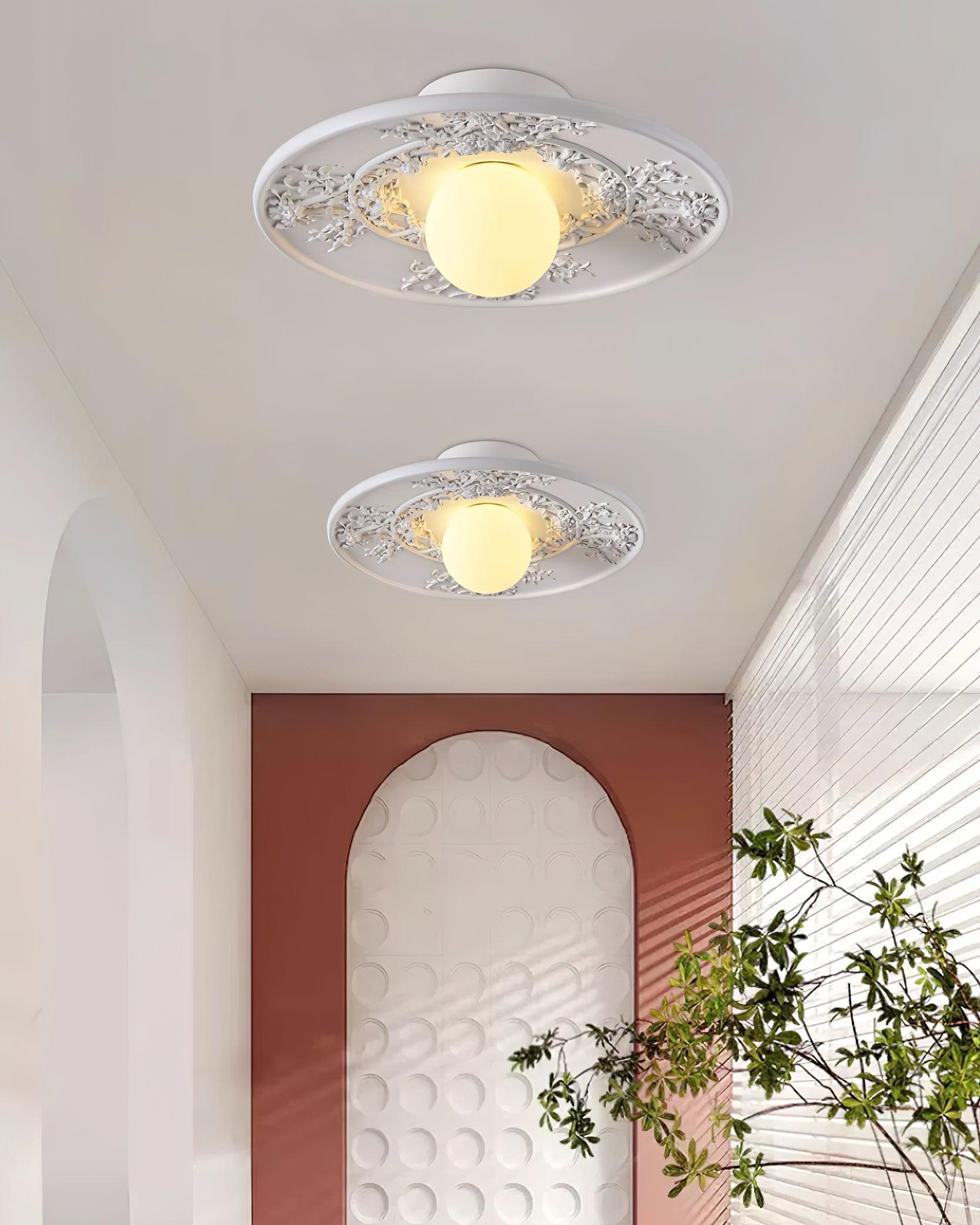 Rococo French Retro  Ceiling Light
