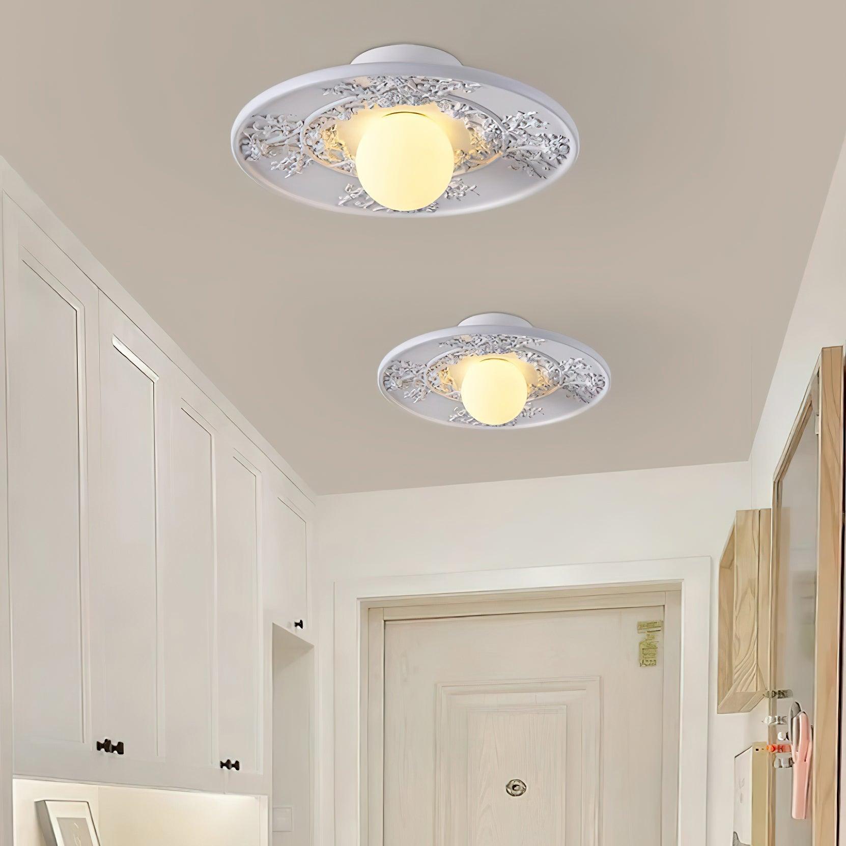 Rococo French Retro  Ceiling Light