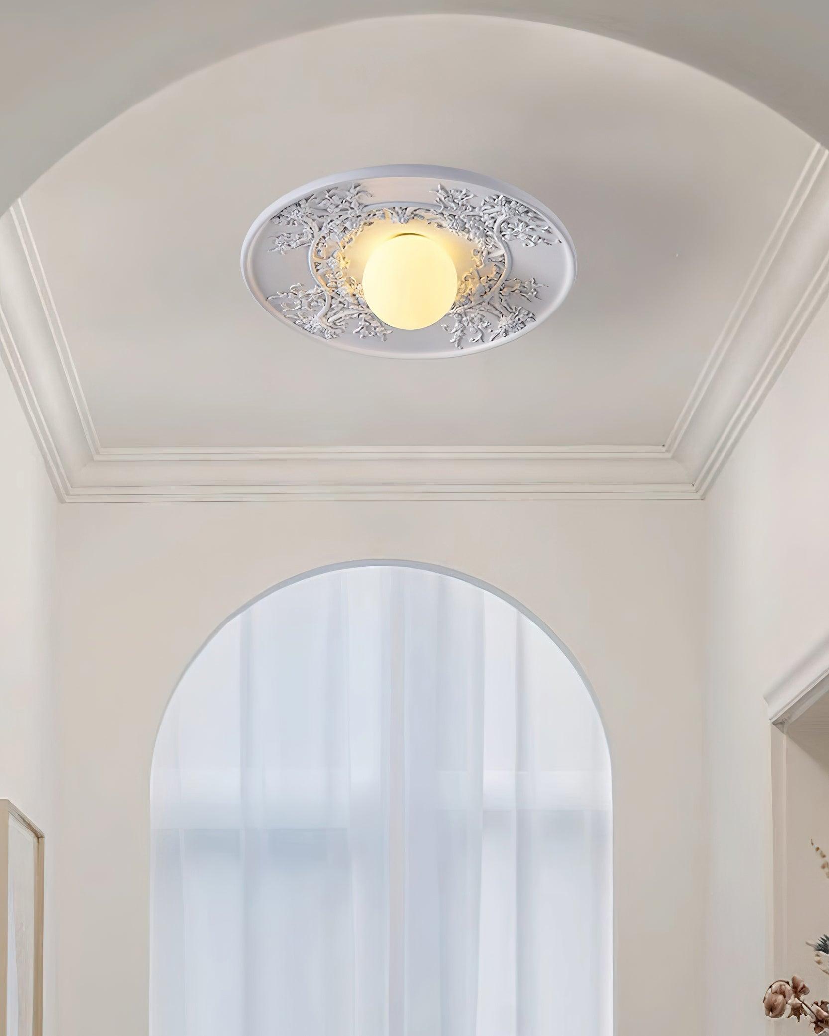 Rococo French Retro  Ceiling Light