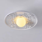 Rococo French Retro  Ceiling Light