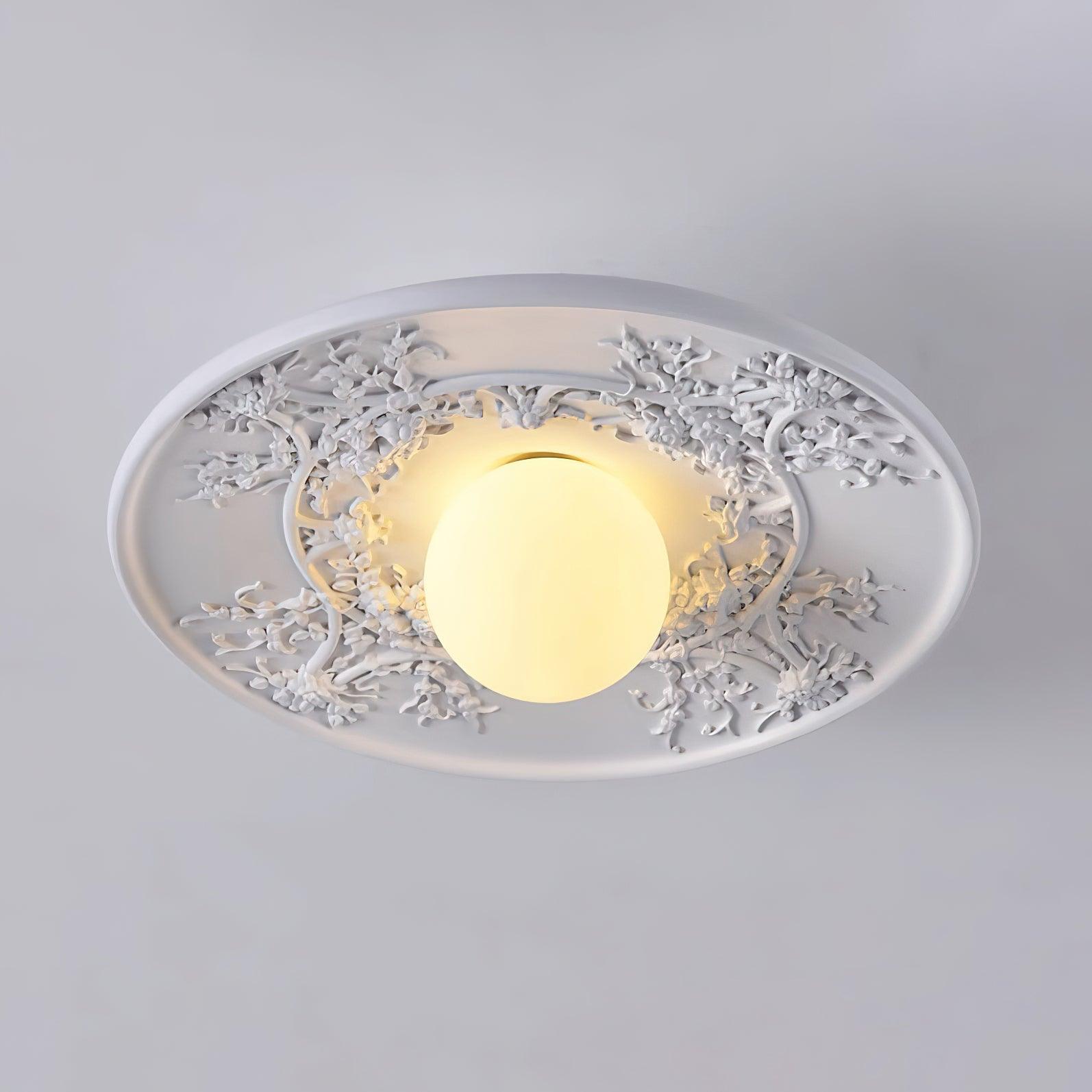 Rococo French Retro  Ceiling Light
