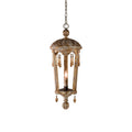 Nylire Individual Creativity Woodcarving Lantern Pendant Lamp