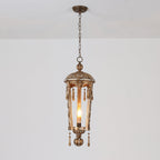 Nylire Individual Creativity Woodcarving Lantern Pendant Lamp