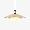 Froselia Modern Glass Wood Pendant Lamp