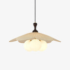 Froselia Modern Glass Wood Pendant Lamp