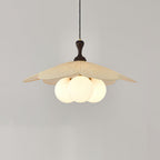 Froselia Modern Glass Wood Pendant Lamp