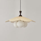 Froselia Modern Glass Wood Pendant Lamp